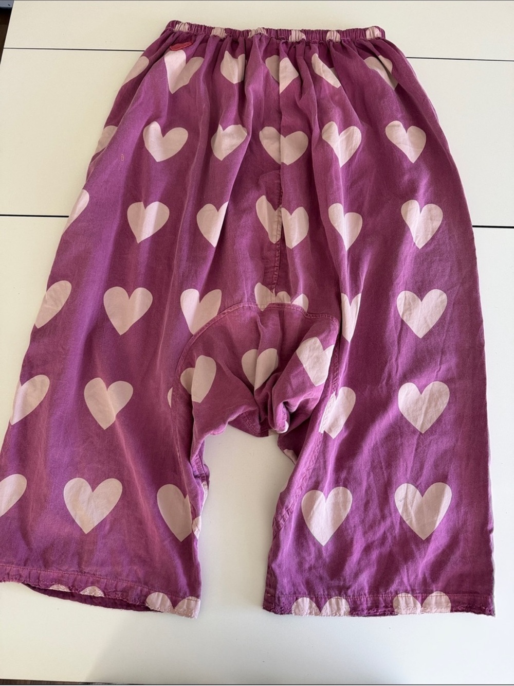 Magnolia Pearl Heart Garcon Penny Pants One Size - Picture 6 of 15